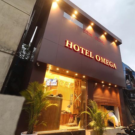 Hotel Omega Bombaj Exteriér fotografie