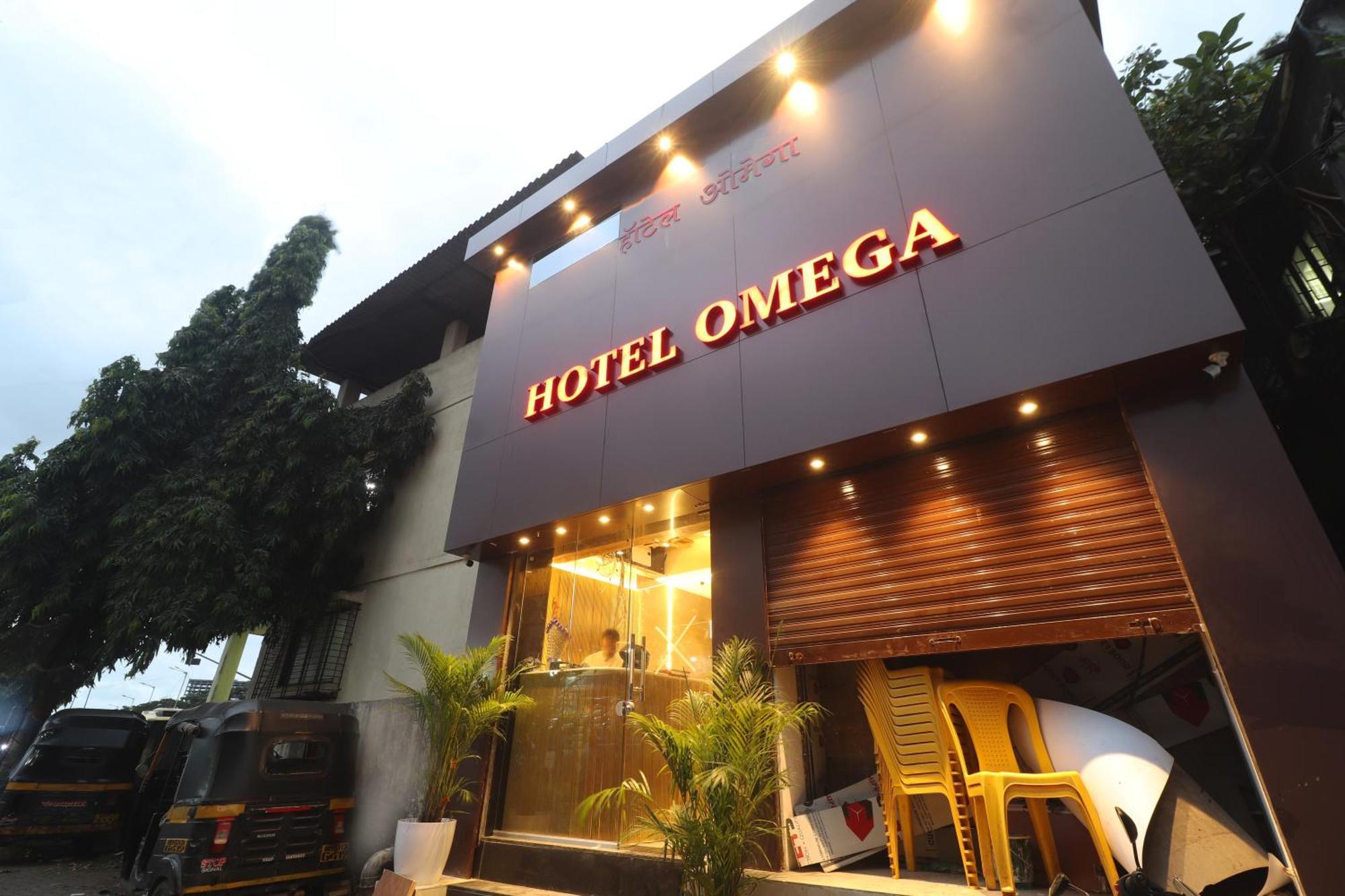 Hotel Omega Bombaj Exteriér fotografie