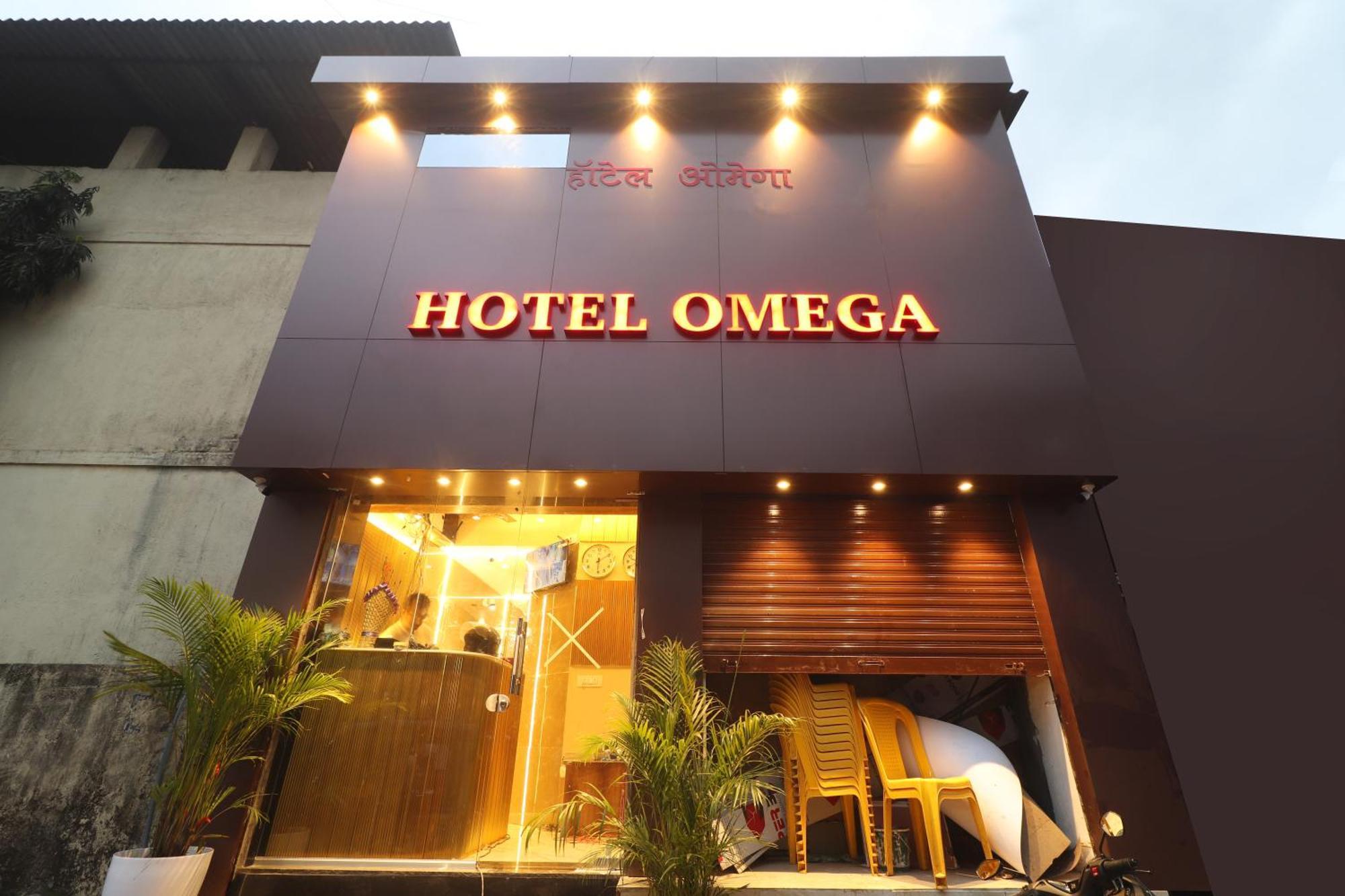 Hotel Omega Bombaj Exteriér fotografie